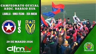 ESTRELLA DEL SUR V/S ATL. YUNGAY | CAMPEONATO OFICIAL ASOC. BARRIO SUR | LIGUILLA FINAL