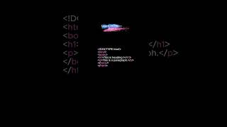 Learn HTML Part 1