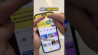 🎫 CUPOM ITAIM70 NO 99FOOD 👇 screenshot 1