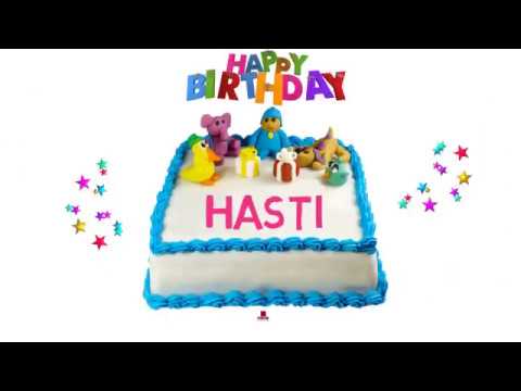 Happy Birthday Hasti