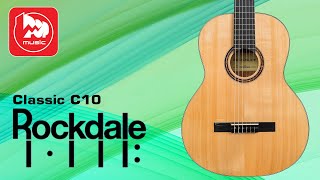 Классическая гитара ROCKDALE Classic C10 (с анкерным стержнем)