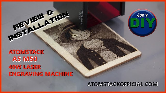 ATOMSTACK A5 PRO 40W Laser Engraving Machine – Atomstack Laser Engraver –  Atomstack