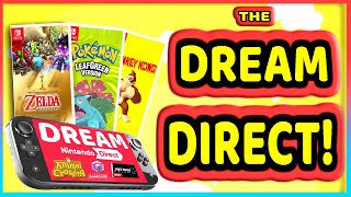 DREAM 2024 Nintendo Direct! - zelda Ports, Switch 2, Donkey Kong & MORE!