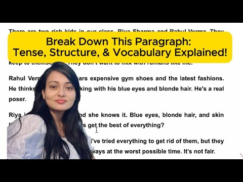 Improve Your English: Deep Dive into Grammar & Sentence Structure ...