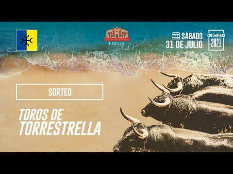 Reconocimiento de los toros de Torrestrella - 31 de julio - #Colombinas21