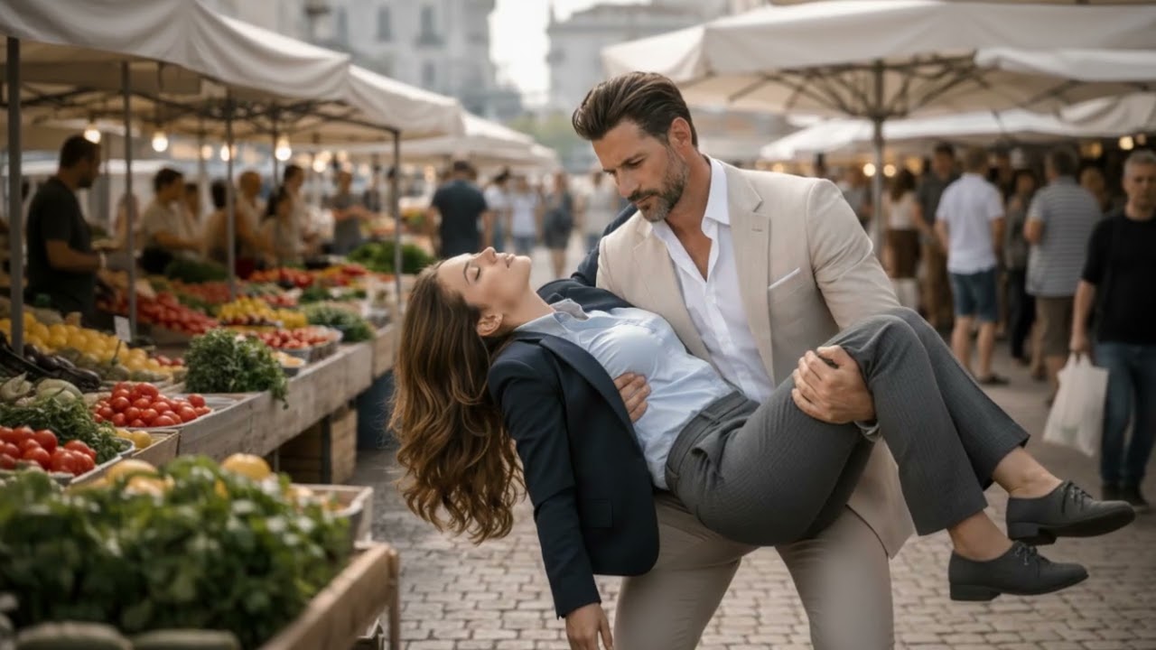 A leșinat în piață după muncă... și s-a trezit brusc în patul celui mai influent milionar din oraș.