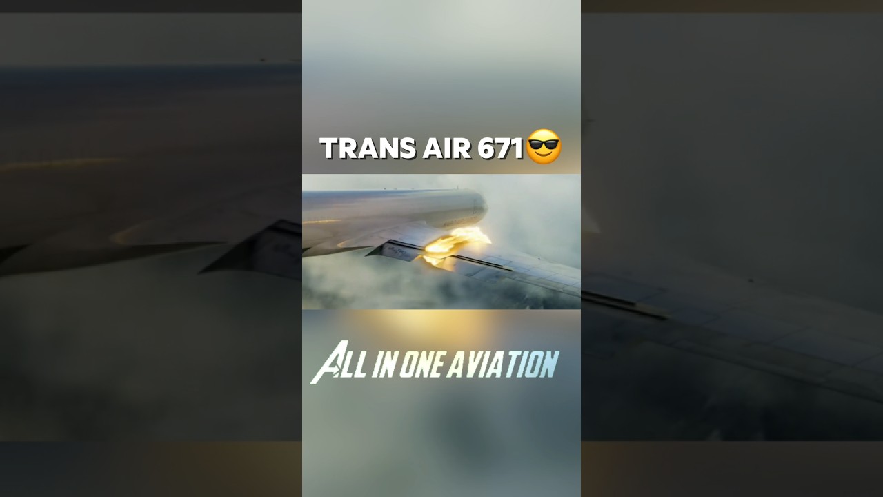 TRANS AIR 671 | ALL IN ONE AVIATION| 