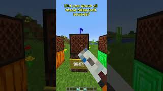 ¿Did you know all these Minecraft Block Sounds? #minecraft #fyp #trending