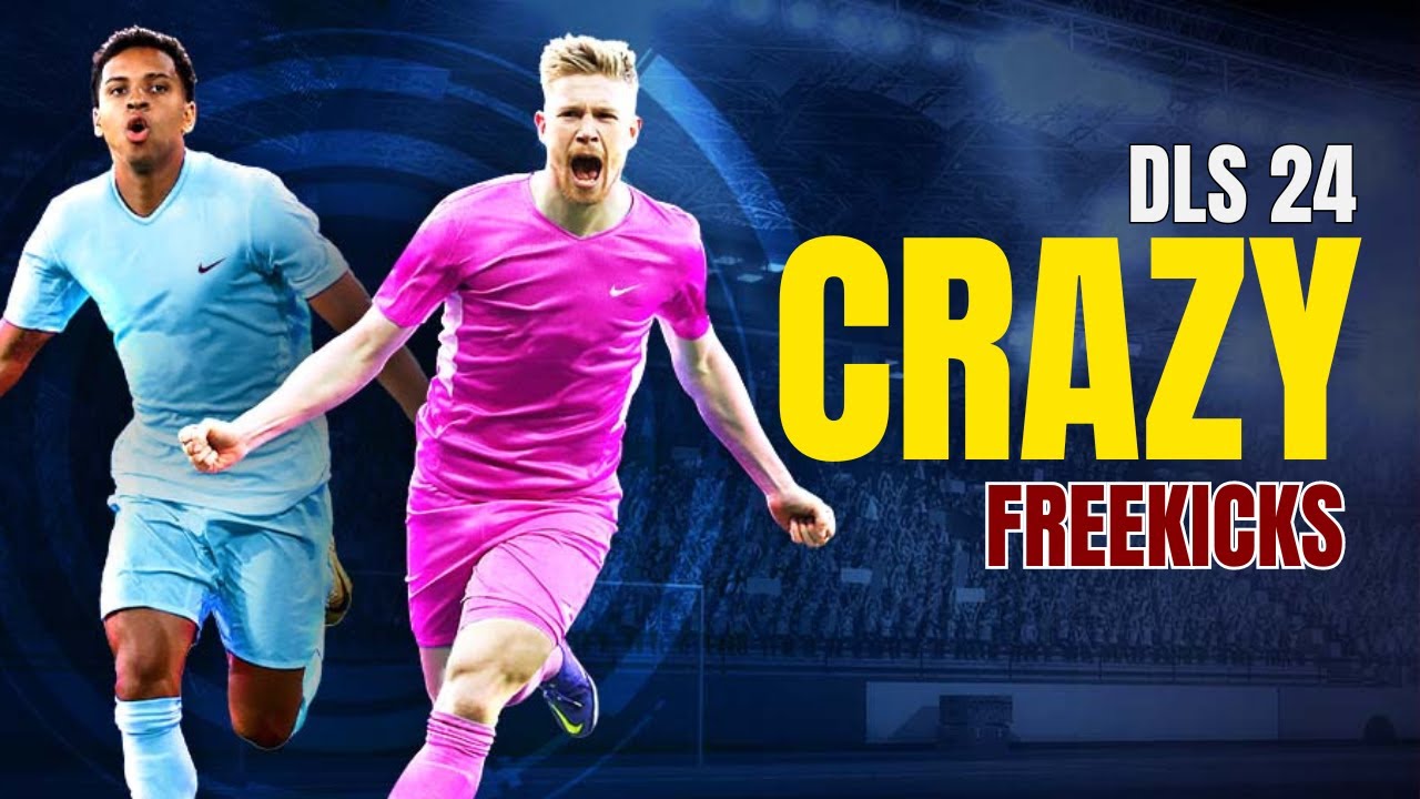 Crazy Freekicks 2024. DLS 24 