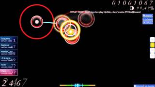 [osu! - chox] fripSide - sister's noise (TV Size) [Insane] 98,14%