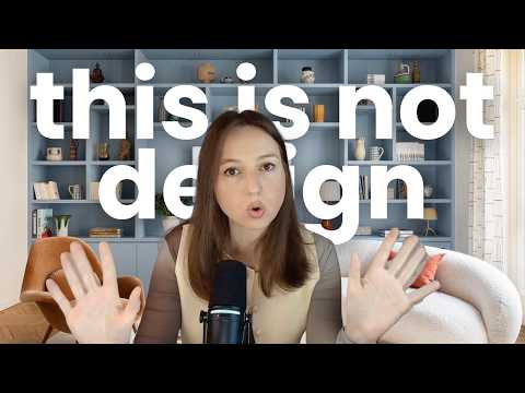 The True Problem With Most Decorating Advice