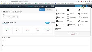Clocking Out Repair Desk