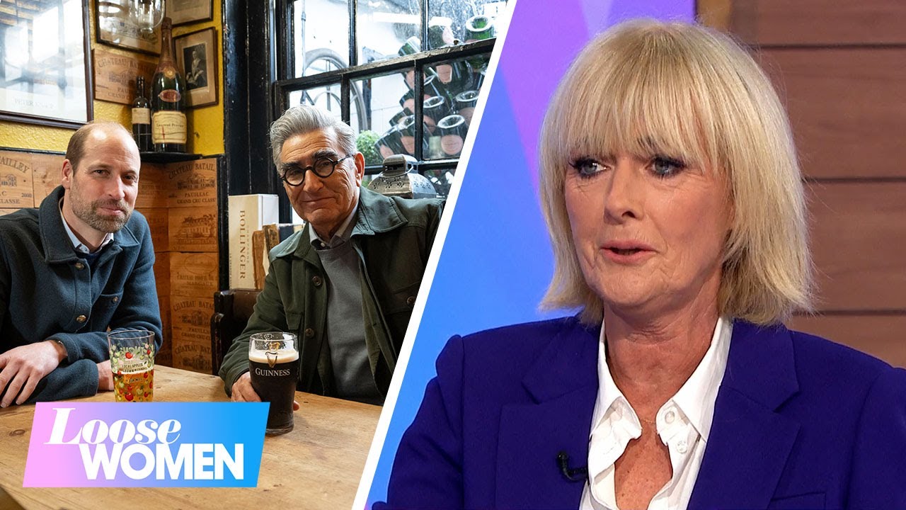 Prince William Gets Candid About Family, Health and Change | Loose Women