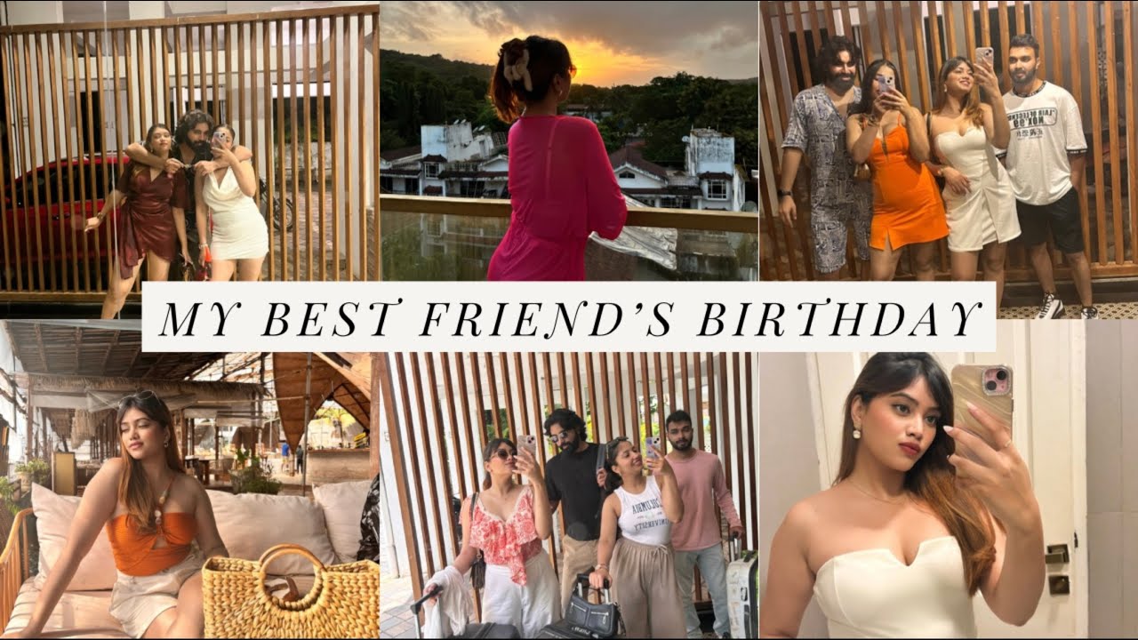 My Bestie’s Birthday Vlog | Sanaa Wilson