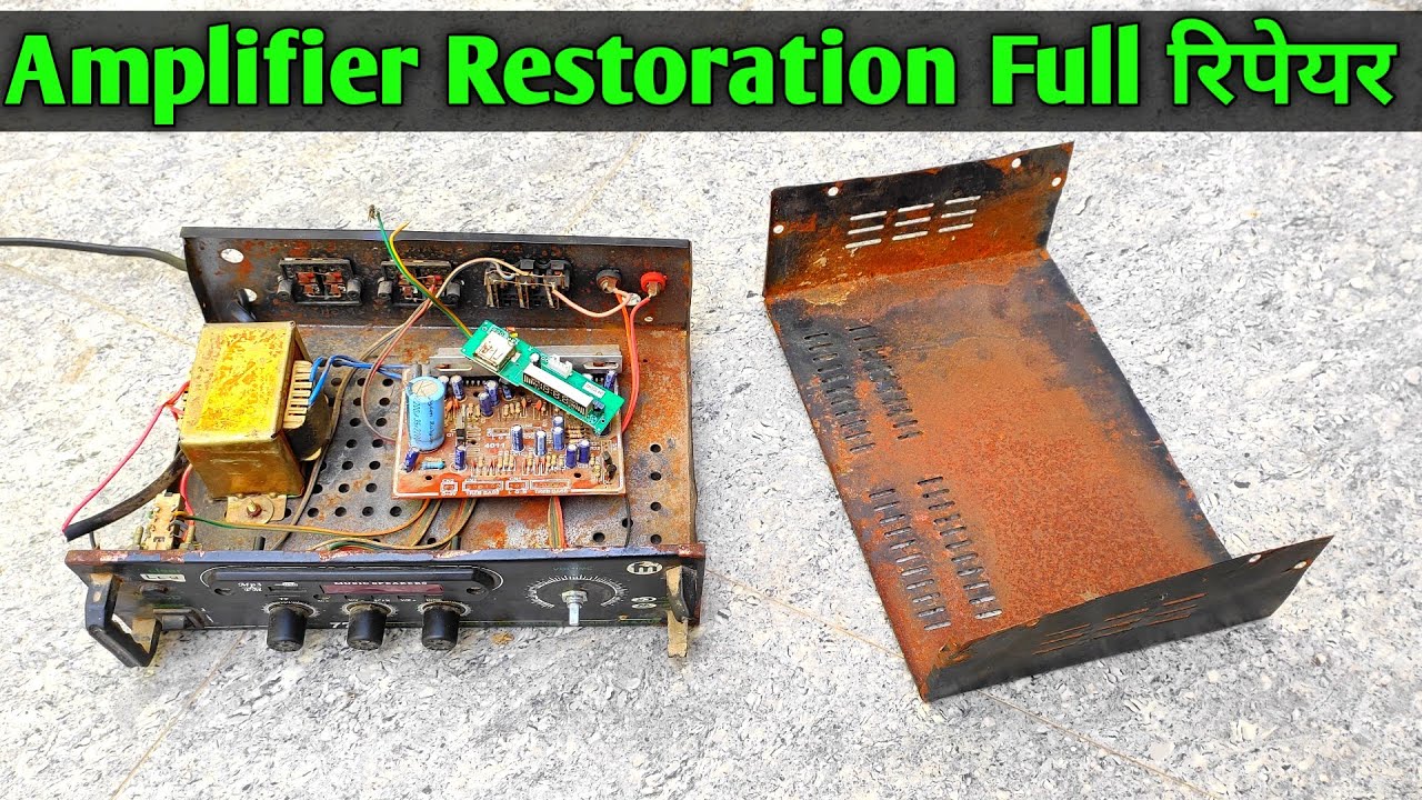 dual ic 4440 Amplifier repair
