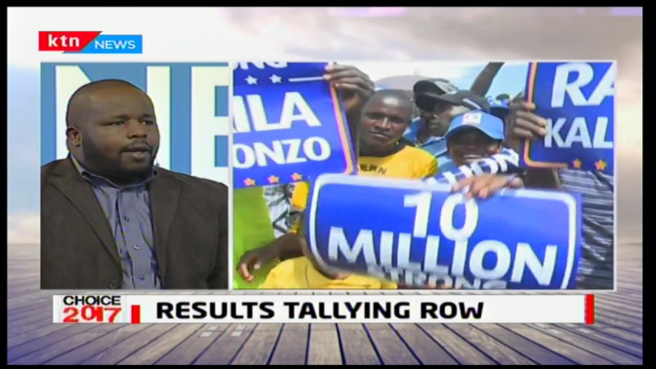 Choice 2017: NASA Vs IEBC [Part One] - 15th May 2017