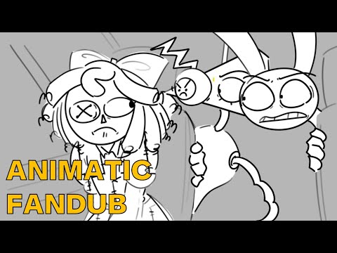 Ragatha's FAKE passport | Digital Circus Animatic