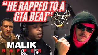 Malik MD7 - Fire In The Booth REACTION (FITB Friday)