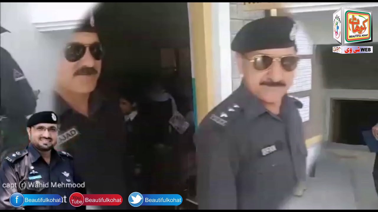 hangul words Kohat Police Mock Excercise