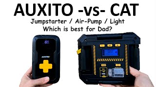 Auxito AJ01 Jump Starter vs. CAT Cube: Hands On Comparison and Review