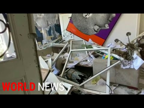Beirut explosion_exploring the damage after the blast.