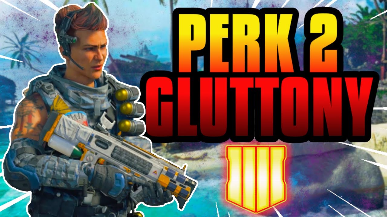 PERK 2 GLUTTONY IS OVERPOWERED IN COD BO4! Best Cordite Class Setup (Black Ops 4 in 2020)