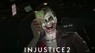 Injustice 2: The Joker Victory Pose