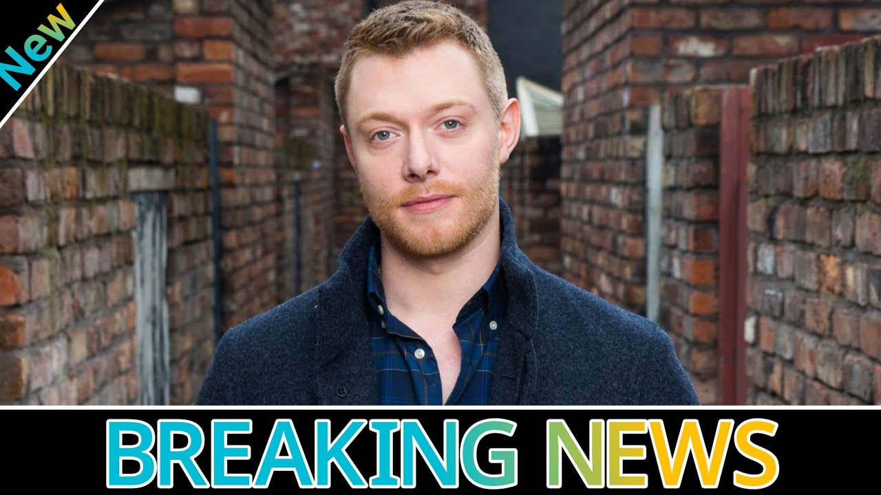 Corrie in Mourning: Daniel Dies at 46! Very Heartbreaking News for Coronation Street Fans! Must See. - YouTube