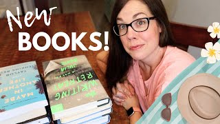 Summer Book Haul II Thriller, Fantasy, and Romance