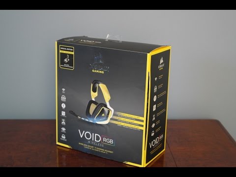 Corsair Void RGB Wireless Gaming Headset [Yellowjacket] - Review