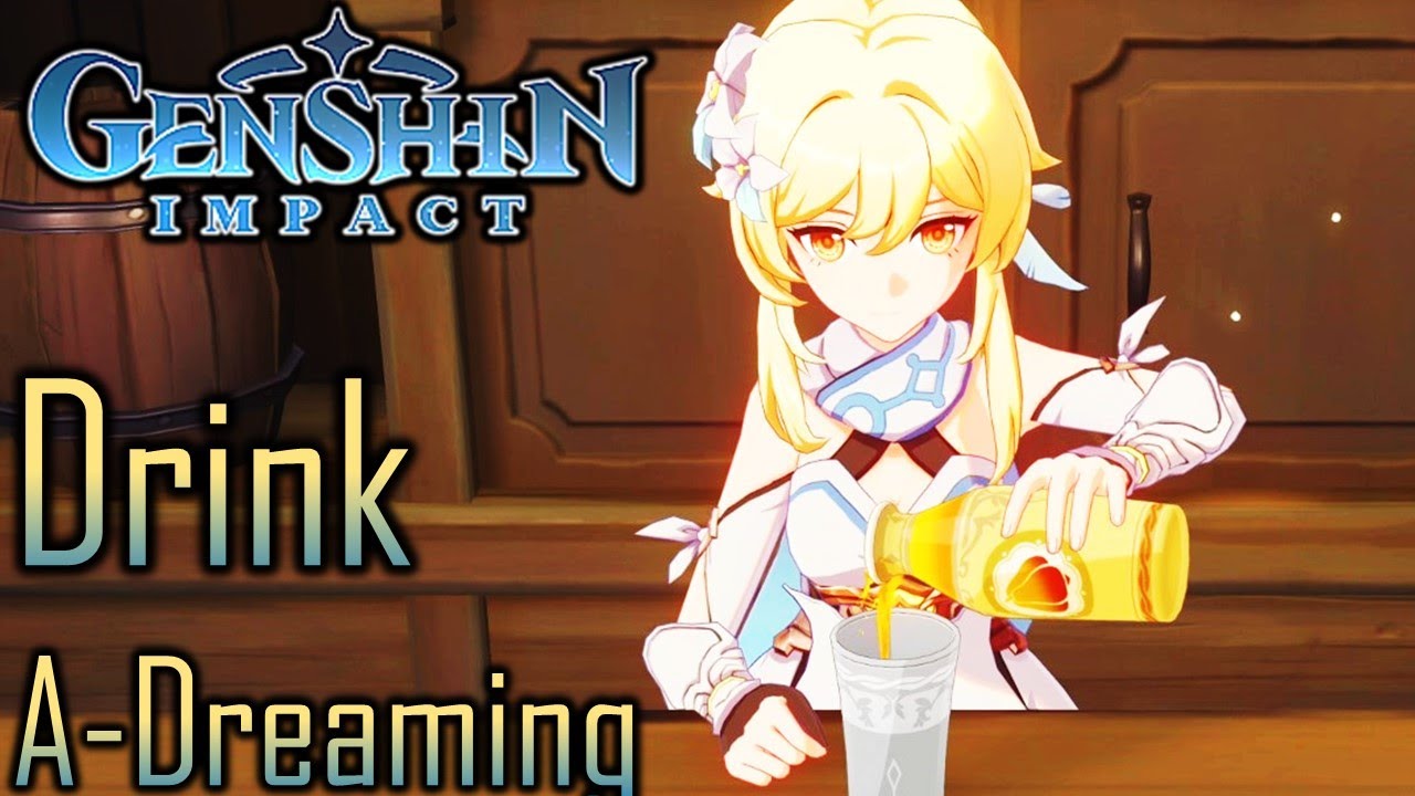 Lumine Becomes a Bartender | All Tavern Tales Genshin Impact