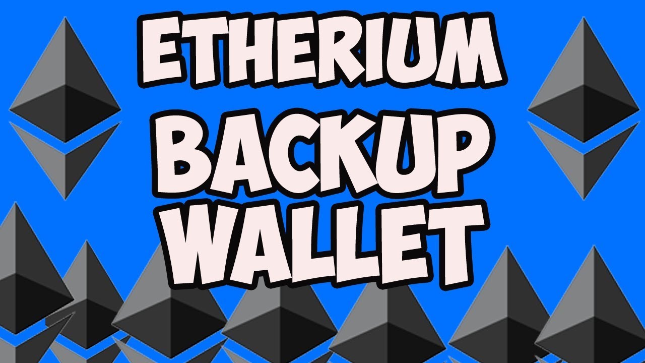 ethereum wallet backup withholding