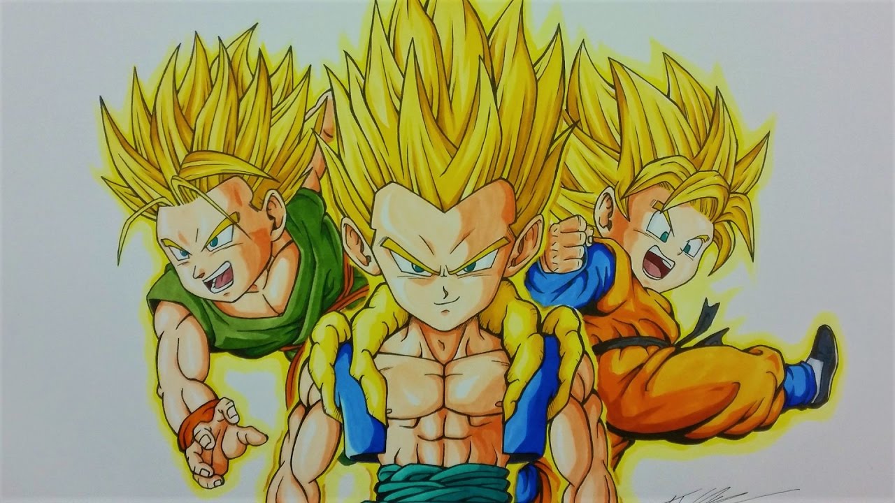 Vegeta & Trunks - Desenho de arthemiz - Gartic