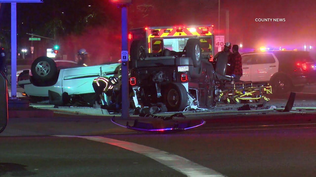 Four Killed By Suspected DUI Driver | Santa Ana, CA