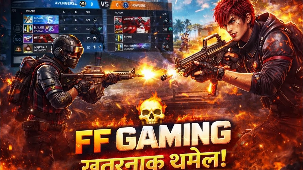 FF GAME VIDEO KO LIKE  SUBSCRIBE 