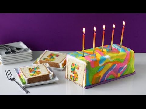 Cara Membuat Kue Ulang Tahun Anak Yang ke 5 YouTube