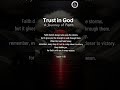 Trust in God #trustingod #shorts #youtubeshorts #faith #motivation