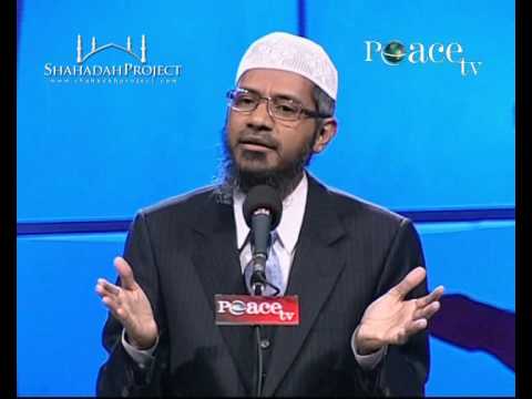 HQ: Is the Quran God's Word? Peace Conference 2007 - Dr. Zakir Naik [Peace TV] Part 3/21