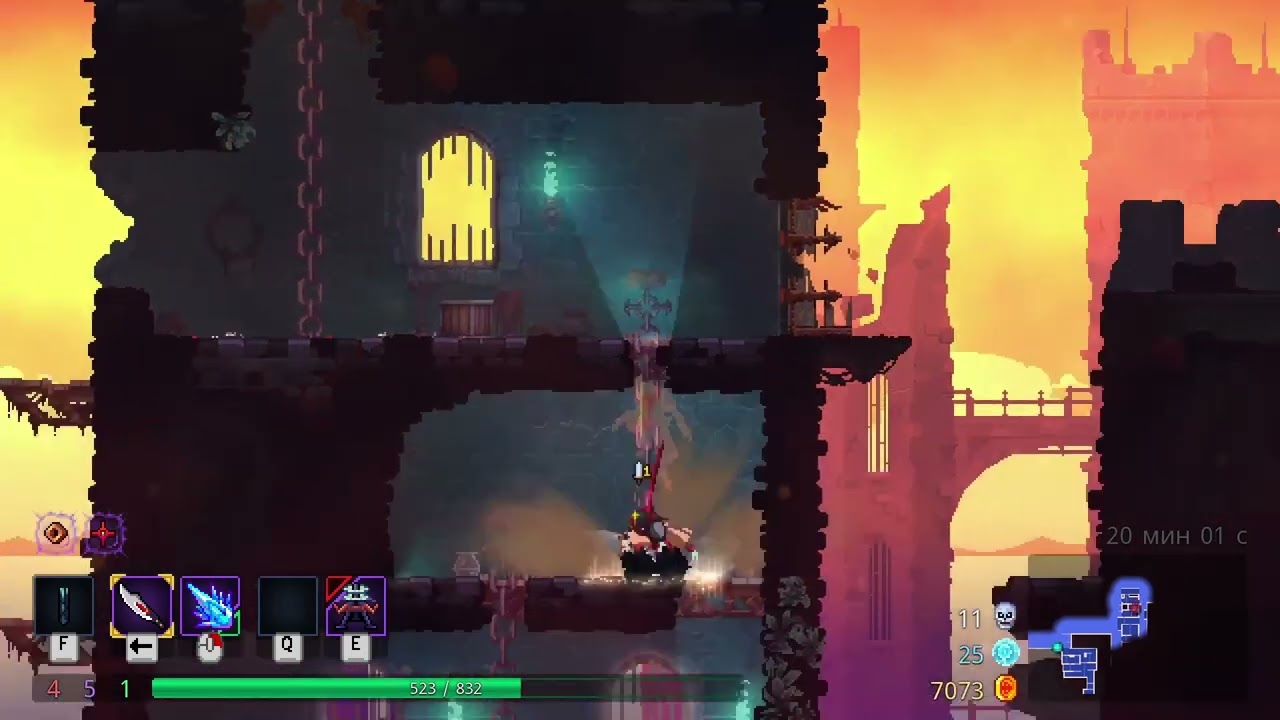 Прохождение Dead Cells №2 | Запись стрима | 22.11.24