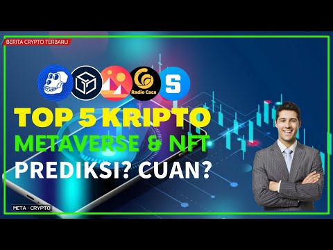 Top 5 Kripto Metaverse & NFT - Prediksi? Potensi Cuan? | Berita Kripto Terbaru