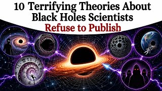 10 Terrifying Theories About Black Holes Scientists Refuse to Publish