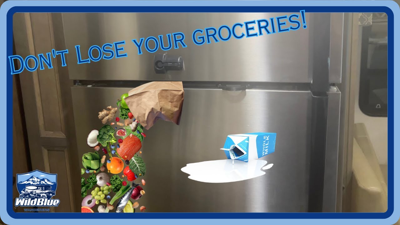 🛠️ The RV Fridge Fixer Keeps your refrigerator doors closed on travel