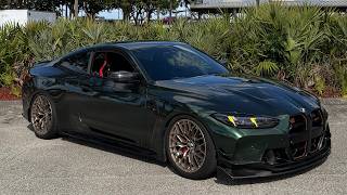 POV 900HP 2025 BMW M4 CS FUN‼️