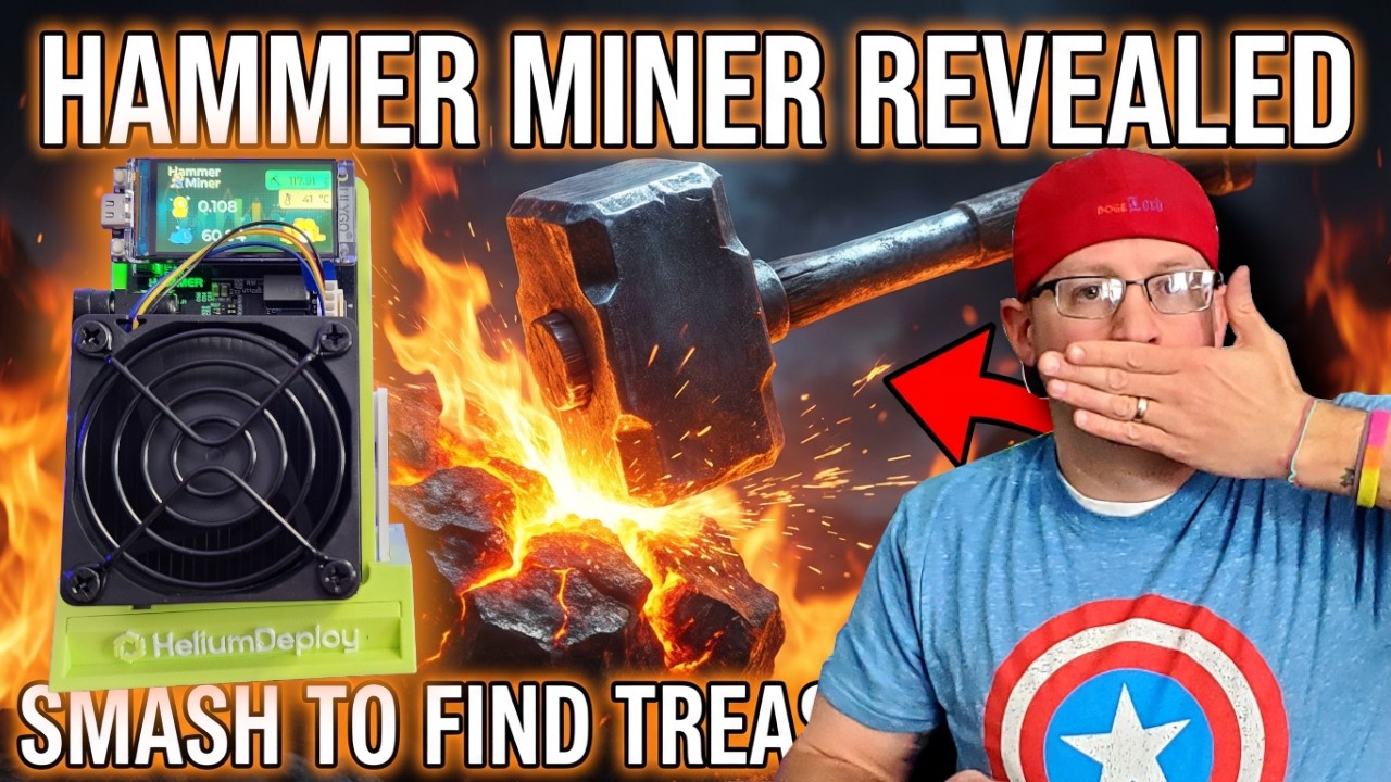 🔨 Время молотка! Представляем Hammer Miner DC02 Solo Doge Miner | Распаковка, настройка и полный ...