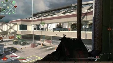 Modern Warfare 2 : Ump45 domination terminal (60-9) nuke