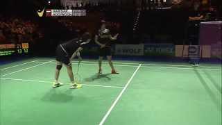 Download Lagu Haris/Putri Sari vs Vivian Hoo/Khe Wei Woon | WD SF - Match 2 - Yonex German Open 2015 MP3