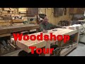 Woodshop tour - basement shop Woodshop tour - basement shop