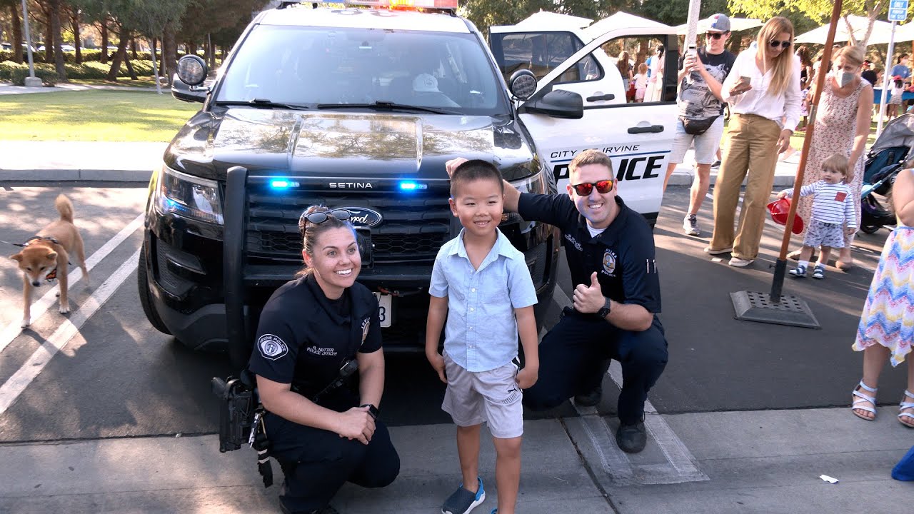 Irvine Police Department National Night Out 2022 YouTube