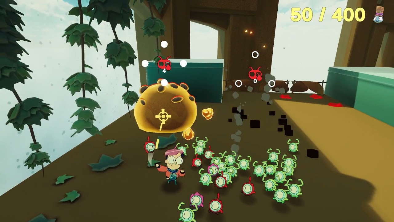 Tinykin [Switch/PS4/PS5/XOne/XSX/PC] Gameplay Trailer