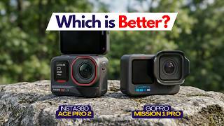 GoPro Mission 1 Pro vs Insta360 Ace Pro 2 – Don’t Buy the Wrong Action Camera in 2026!